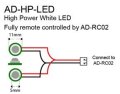 alt="RC High Power White LED" title="RC High Power White LED"